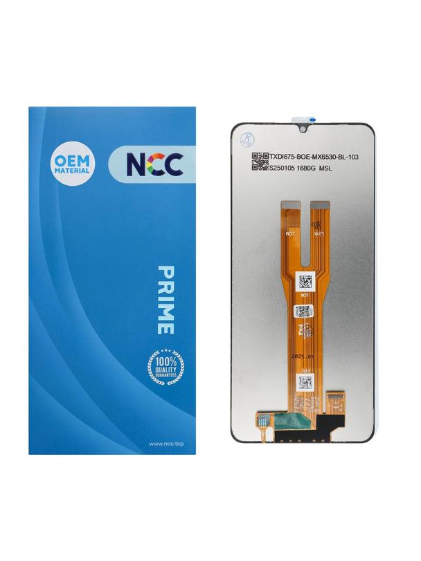 NCC Wyświetlacz LCD do SAMSUNG A06 A065F/A065M OEM bez ramki