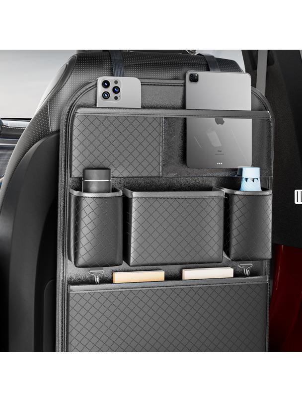 Organizer samochodowy na fotele przednie z przegródkami NAPPA czarny