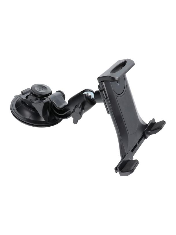 Uchwyt samochodowy do szyby / deski / zagłówek (tablet 7" - 10") czarny