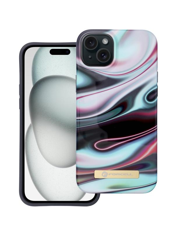 Etui na iPhone 15 PLUS Forcell F-Protect Mirage zgodny z MagSafe glow