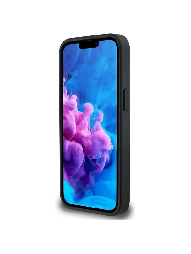 BMW futerał do IPHONE 16e (SE 4 2025) BMHCPSE4SLLBK (Leather Hot Stamp) black