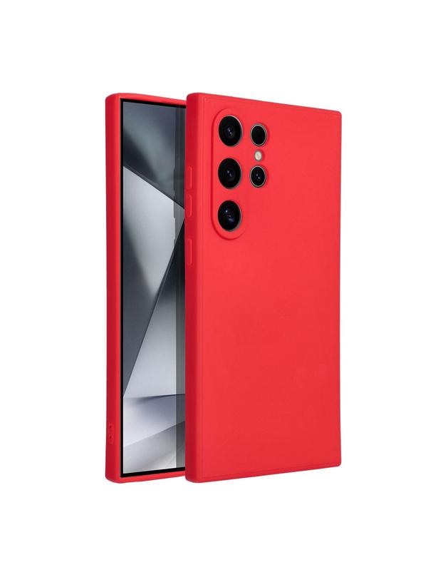 Futerał SOFT do SAMSUNG S24 Ultra czerwony