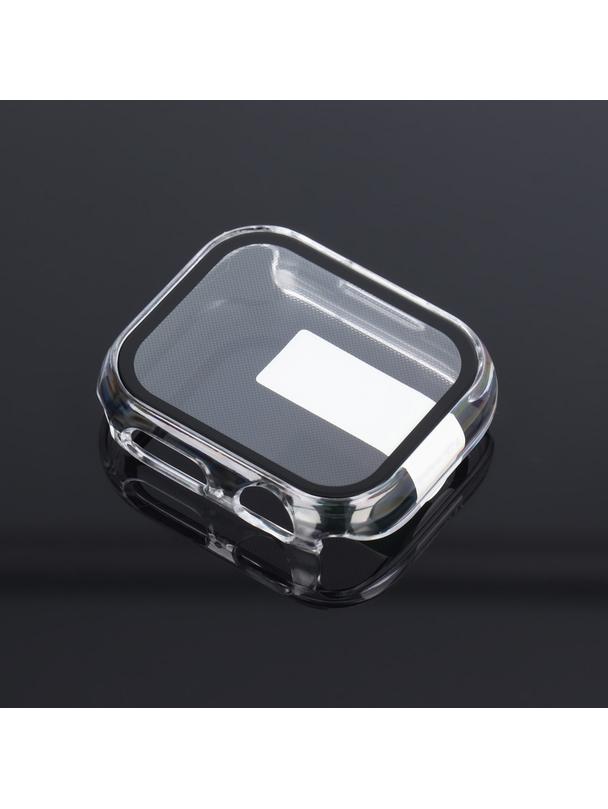 Futerał ochronny ze szkłem Bestsuit Flexible do Apple Watch series 7/8/9-41mm - transparentny