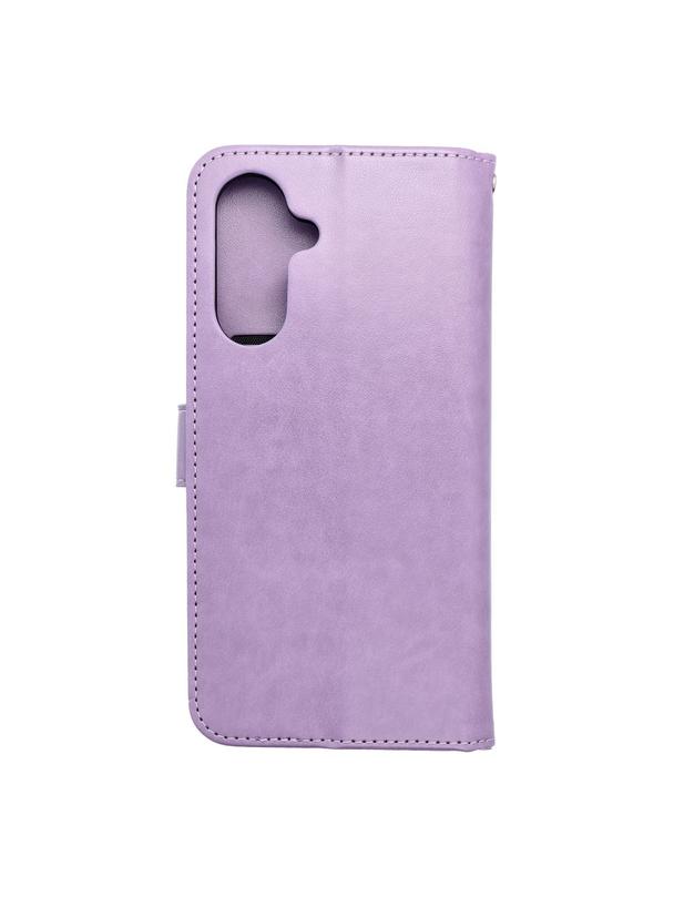 Kabura MEZZO Book do SAMSUNG A17 łapacz snów fioletowy