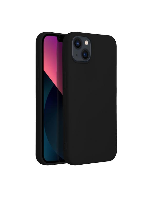 Futerał SILICONE do IPHONE 13 czarny