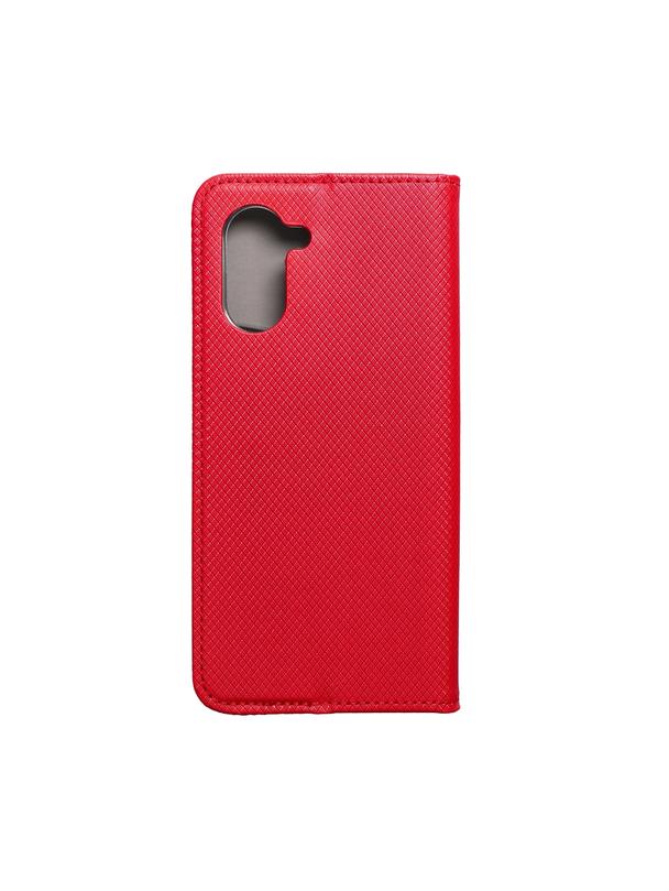 Kabura SMART CASE Book do REALME C33 czerwony