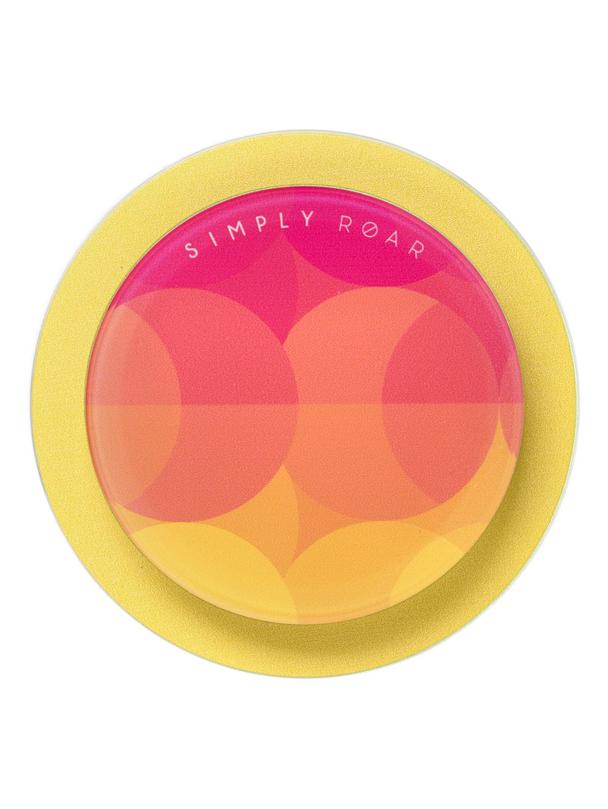 ROAR ACRYLIC POP TOK kompatybilny z MagSafe Pomarańczowy / Różowy