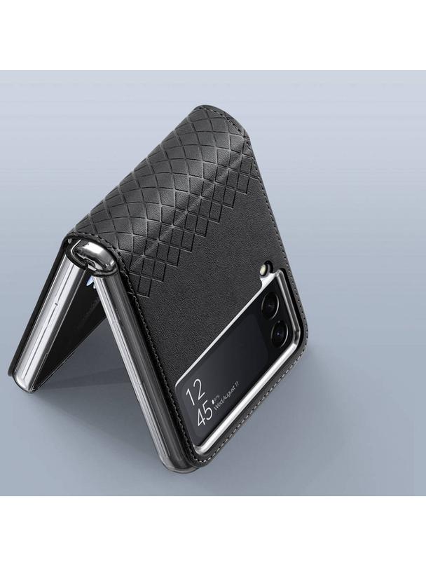 DUX DUCIS futerał BRIL do SAMSUNG Z Flip4 5G czarny