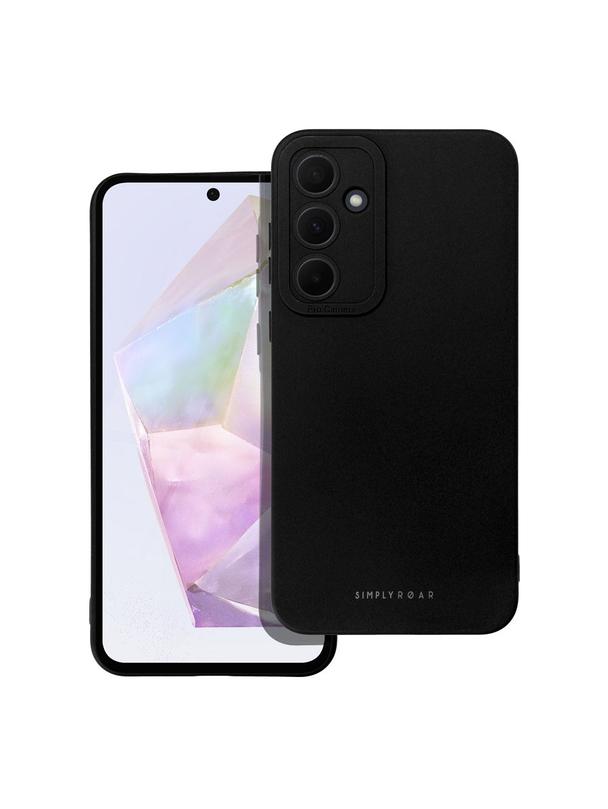 ROAR futerał LUNA do SAMSUNG A35 5G czarny