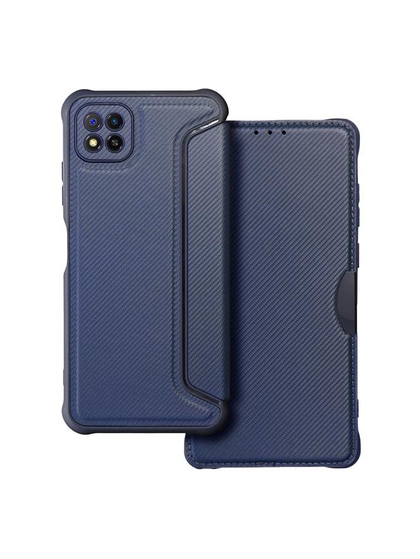 Kabura RAZOR Book do SAMSUNG A22 5G niebieski