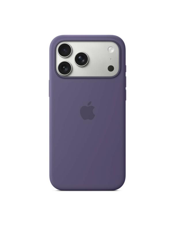 iPhone 17 Pro Max Silicone Case with MagSafe – Purple Fog 0INT