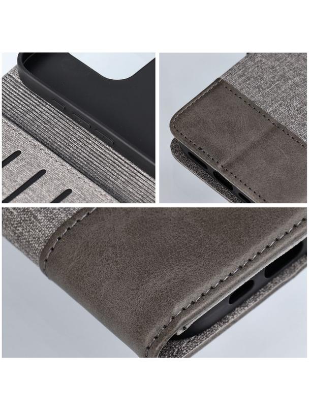 Kabura GOMMA Book do XIAOMI Redmi 15C (173,16 x 81,07 x 8,2) szary