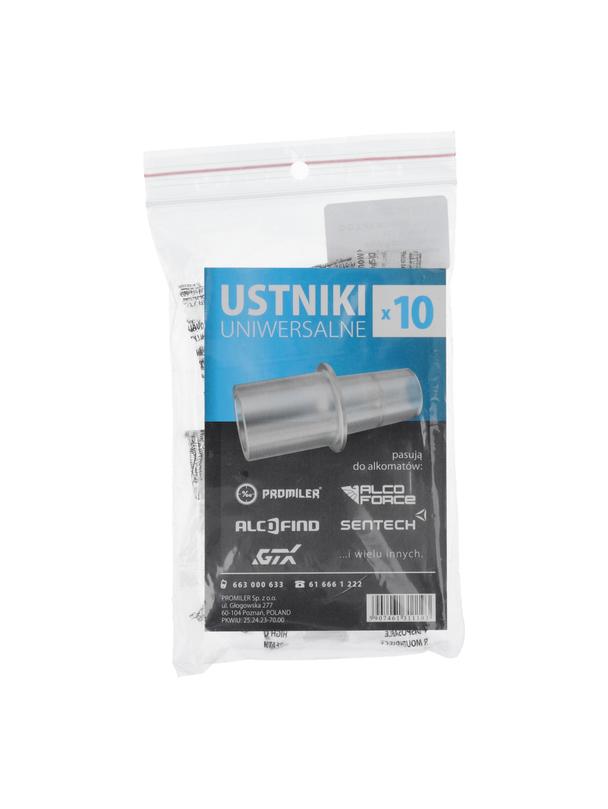 Uniwersalne ustniki z atestem PZH (10 sztuk w paczce)