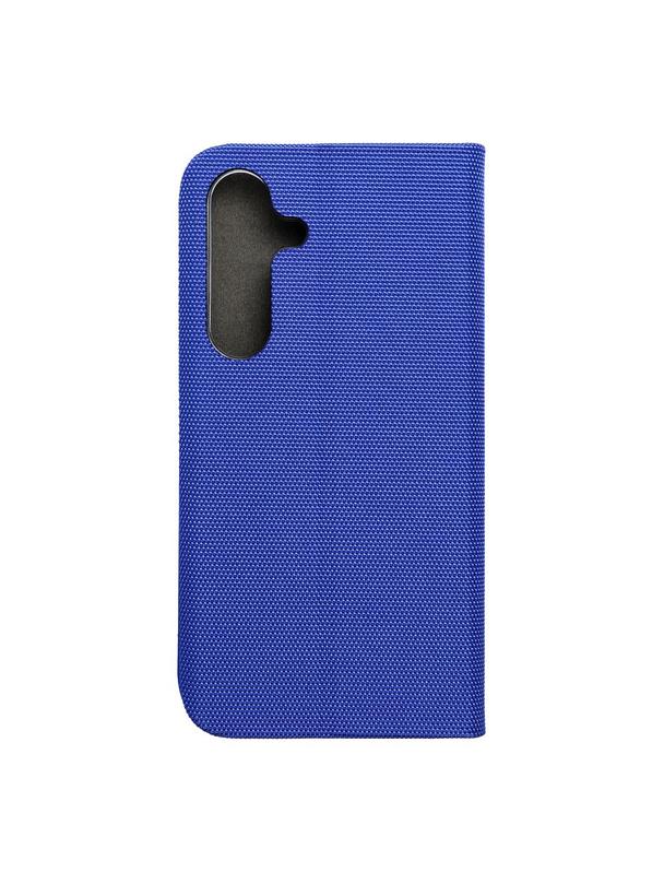 Kabura SENSITIVE Book do SAMSUNG S25 niebieski
