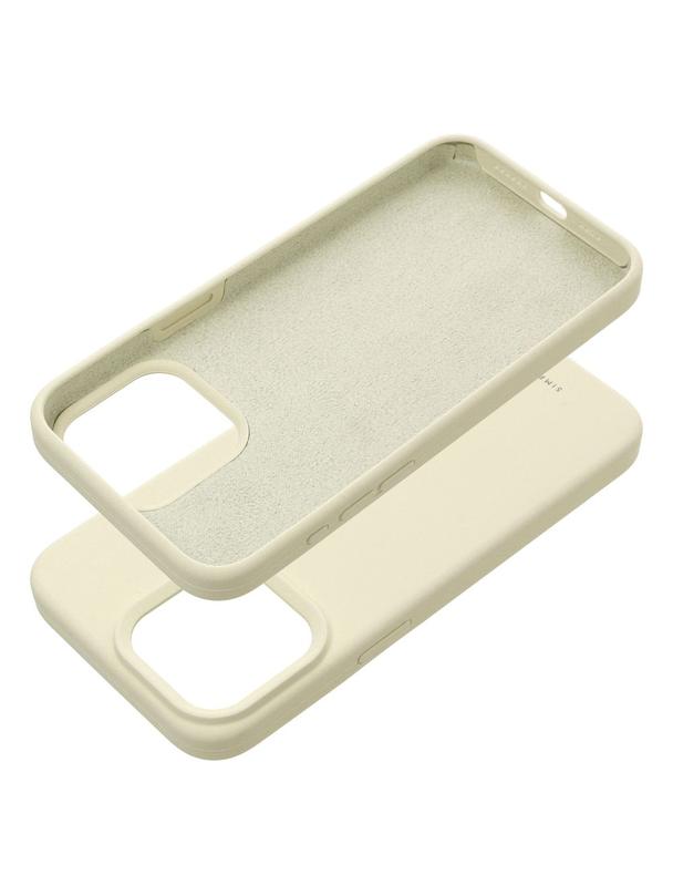 ROAR futerał CLOUD SKIN do IPHONE 15 Pro Max Jasnożółty