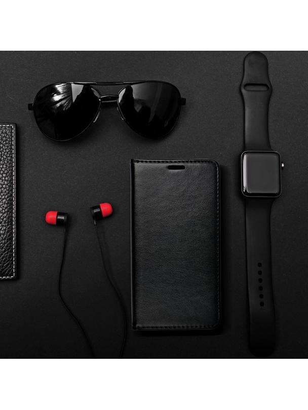 Kabura MAGNET Book do SAMSUNG S22 Plus czarny