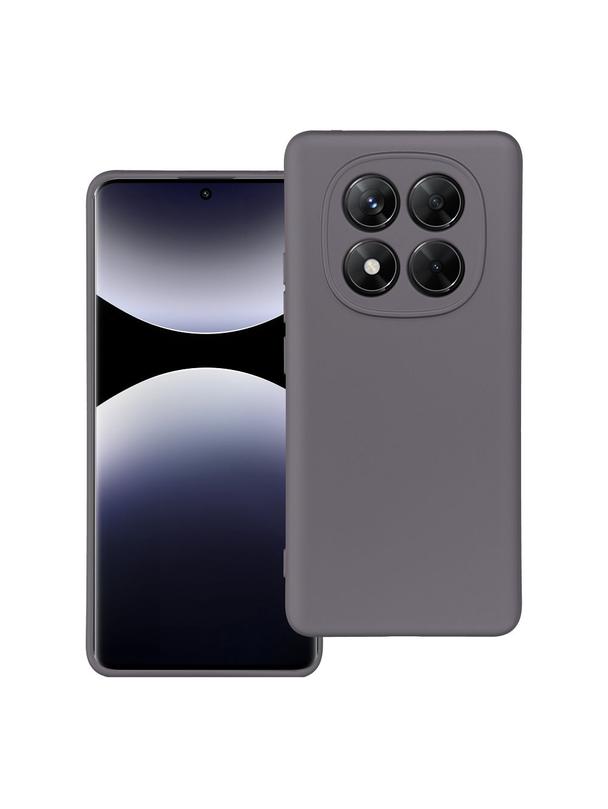 Futerał METALLIC do XIAOMI Redmi NOTE 14 Pro 5G szary