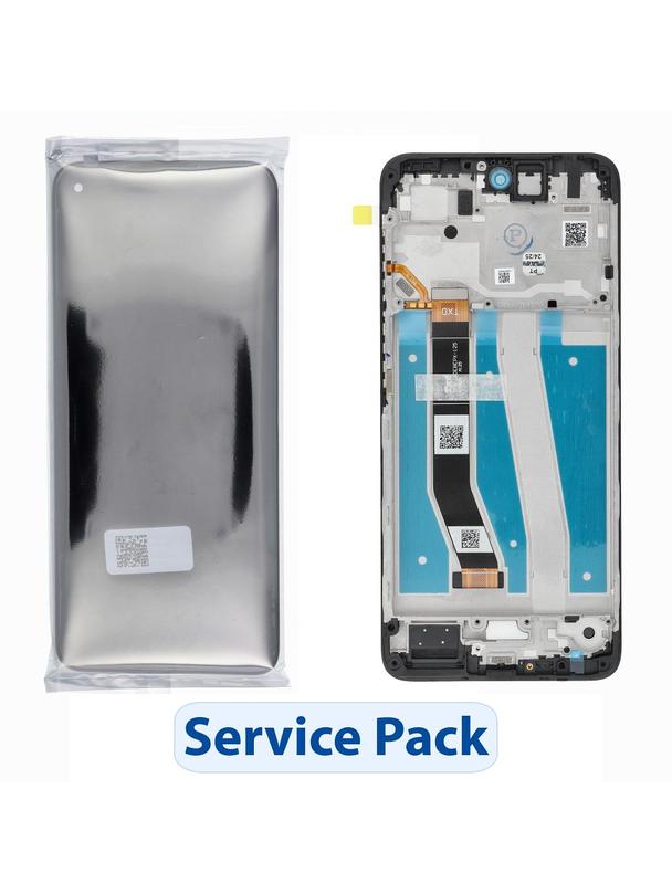 ServicePack Wyświetlacz LCD do MOTOROLA Moto G14 Steel Gray 5D68C23075