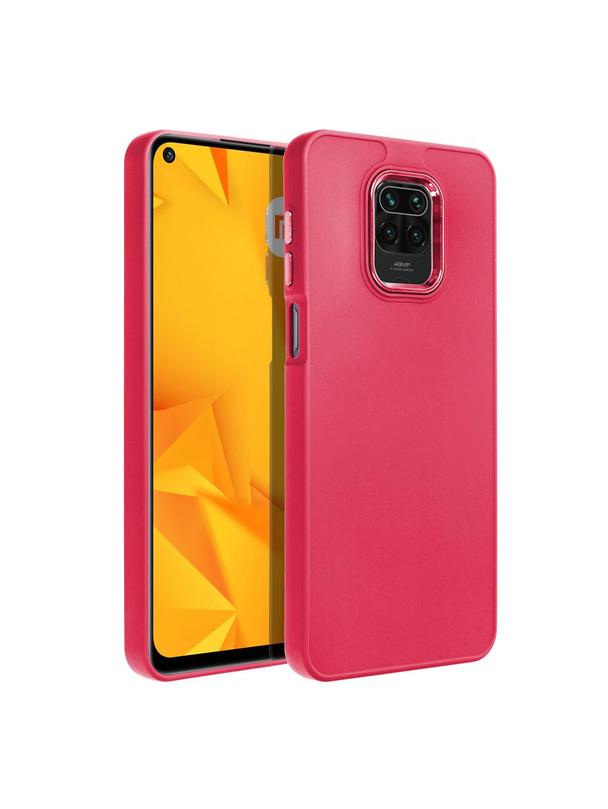 Futerał FRAME do XIAOMI Redmi Note 9S / 9 Pro magenta