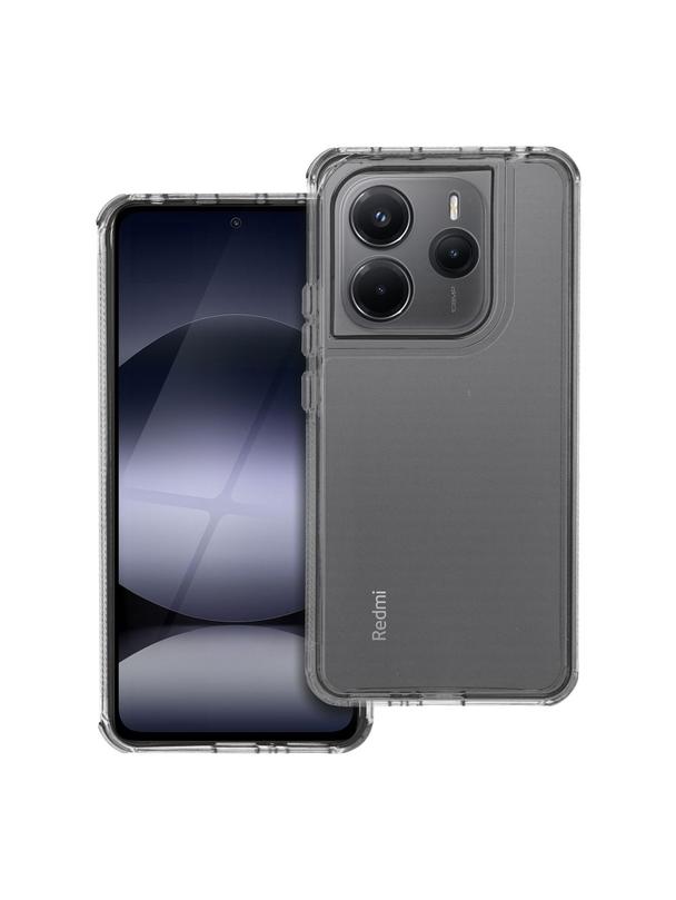 Futerał MATRIX CLEAR do XIAOMI Redmi Note 14 5G czarny