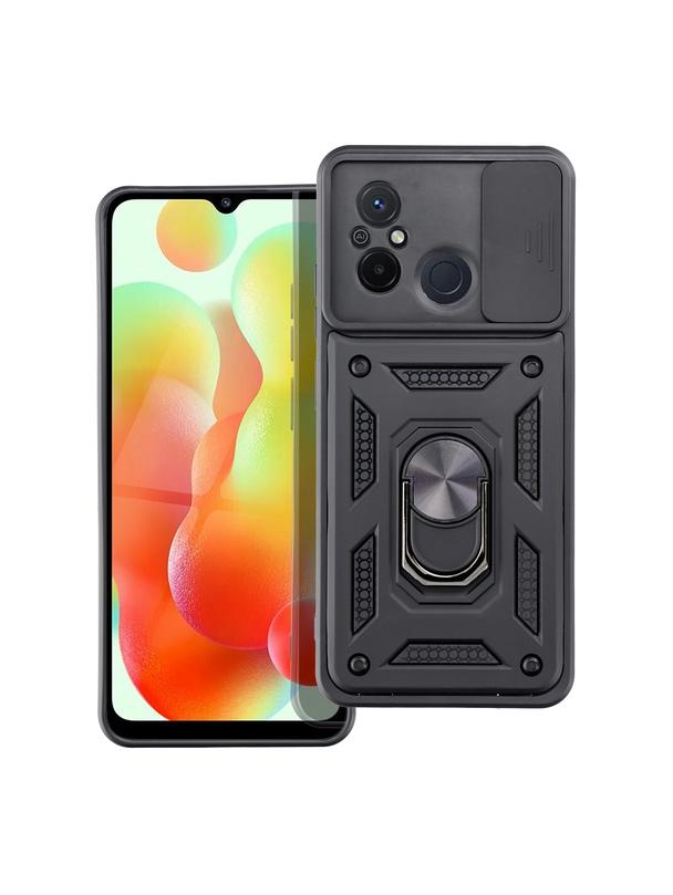 Futerał SLIDE ARMOR do XIAOMI Redmi 12C czarny