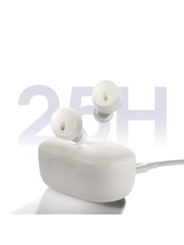 BASEUS słuchawki bezprzewodowe bluetooth TWS ENC IPX4 Bowie E18 białe