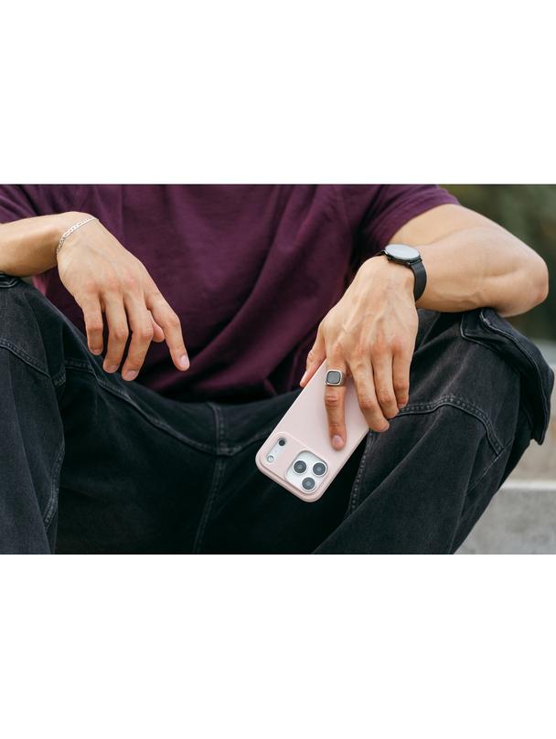 ZAGG futerał MANHATTAN SNAP kompatybilny z MagSafe do IPHONE 17 Pro Max pink blush