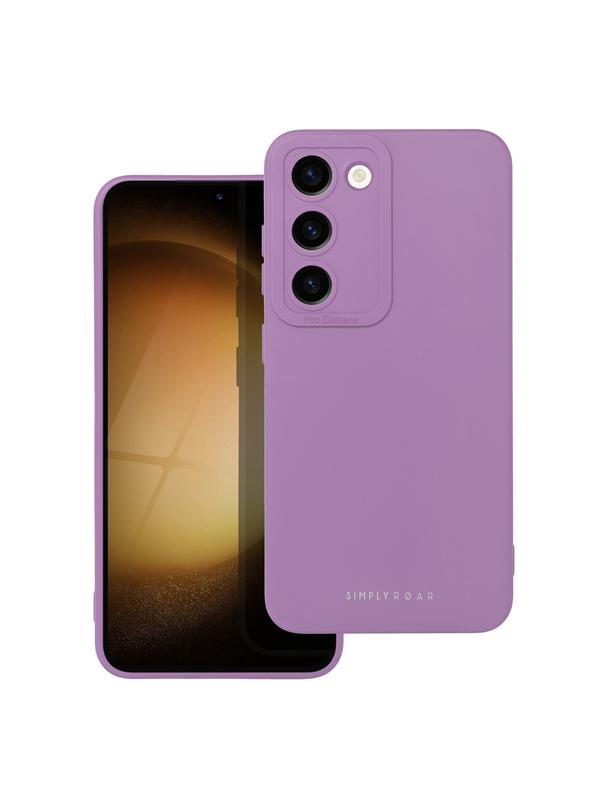 ROAR futerał LUNA do SAMSUNG S23 Fioletowy