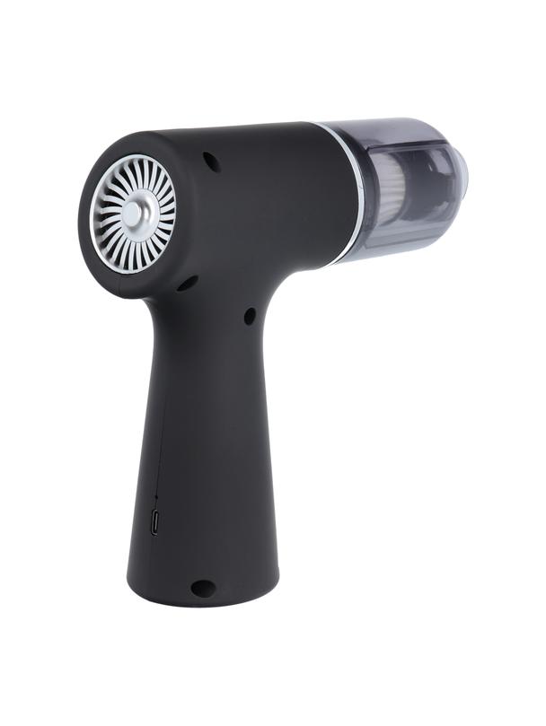 Odkurzacz samochodowy bezprzewodowy z zestawem końcówek 4000pa 1500 mAh czarny