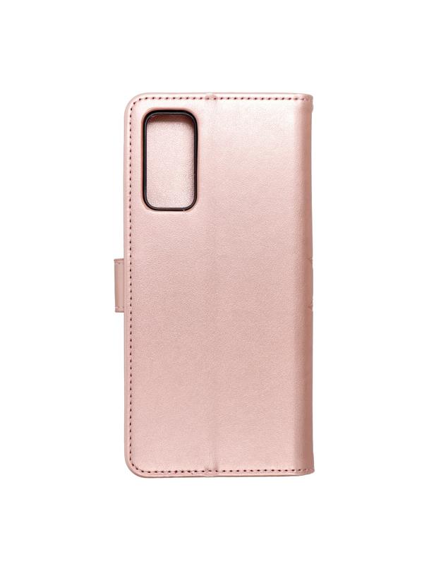 Kabura MEZZO Book do SAMSUNG S20 FE / S20 FE 5G mandala złoty róż