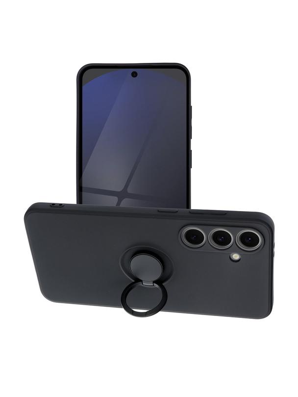 Futerał SILICONE RING do SAMSUNG S24 FE czarny