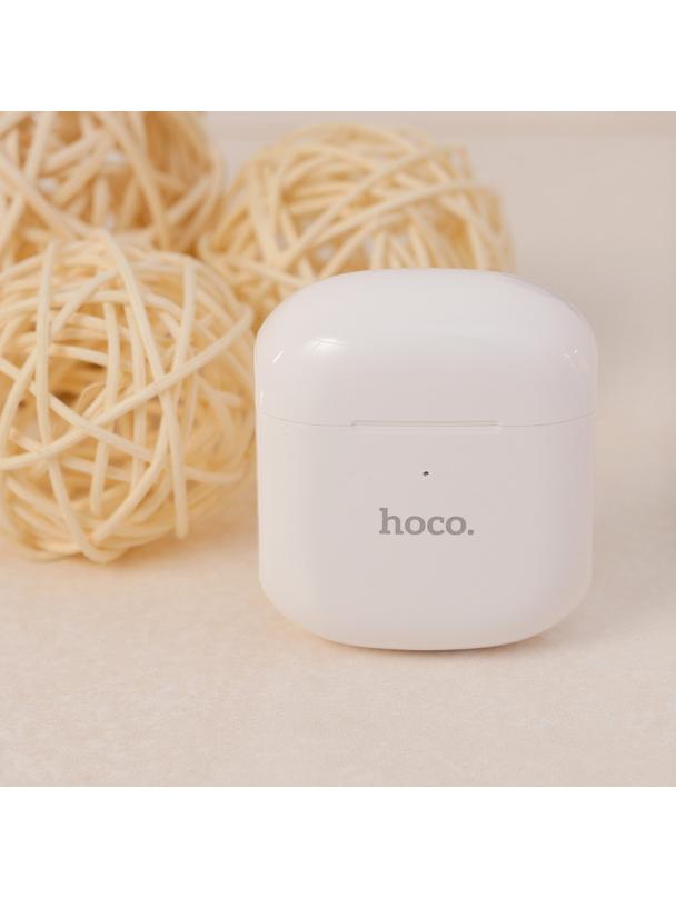 EOL HOCO słuchawki bezprzewodowe bluetooth TWS EW19 Plus białe