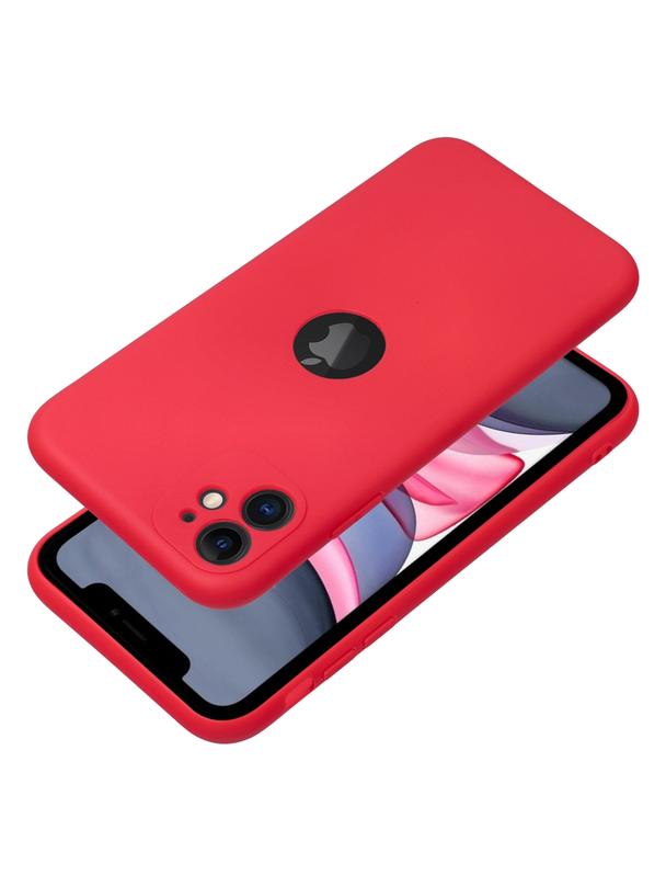 Futerał SOFT do IPHONE 11 czerwony