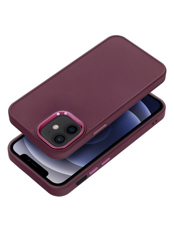 Futerał FRAME do IPHONE 12 Mini fioletowy