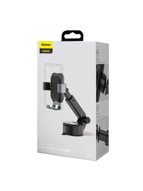 BASEUS uchwyt samochodowy grawitacyjny do szyby / deski SUYL-TK01 czarny