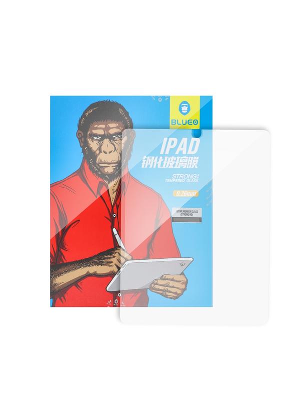 Szkło Hartowane 5D Mr. Monkey Glass - iPad Pro 10.5 transparent (Strong HD)