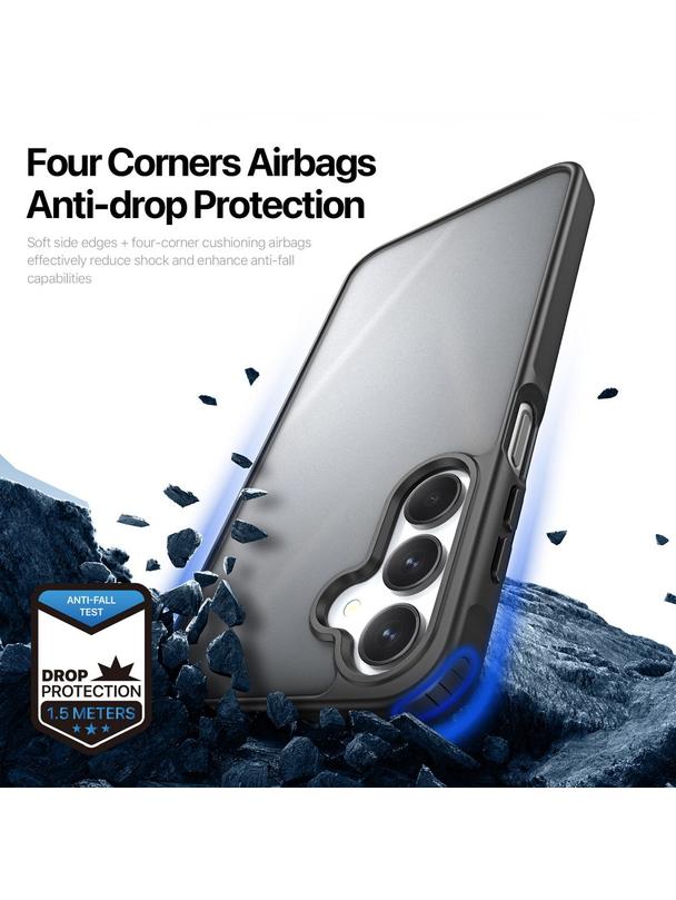 DUX DUCIS futerał YIND do SAMSUNG A16 5G czarny