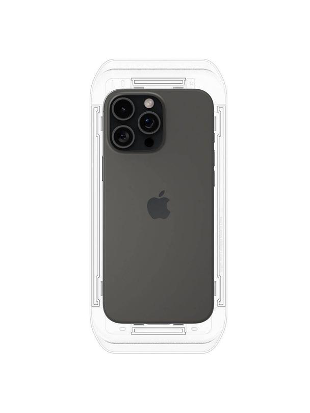 SPIGEN szkło hartowane GLAS.TR ”EZ FIT” do IPHONE 16 Pro Max clear