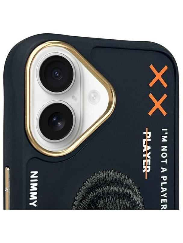 NIMMY futerał COOL&CUTE 2.0 Monkey do IPHONE 16 czarny