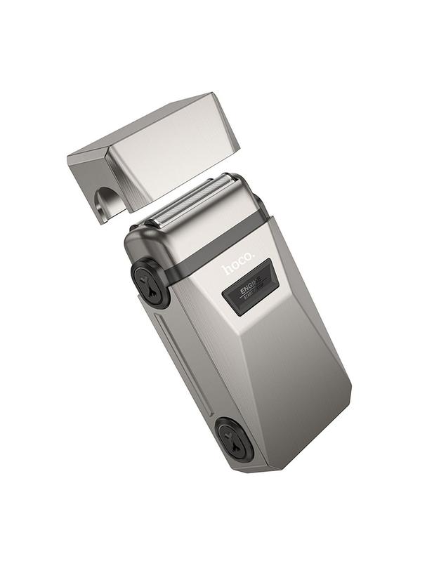 Maszynka do golenia Hoco z podwójnymi ostrzami IPX7 HP31 srebrna