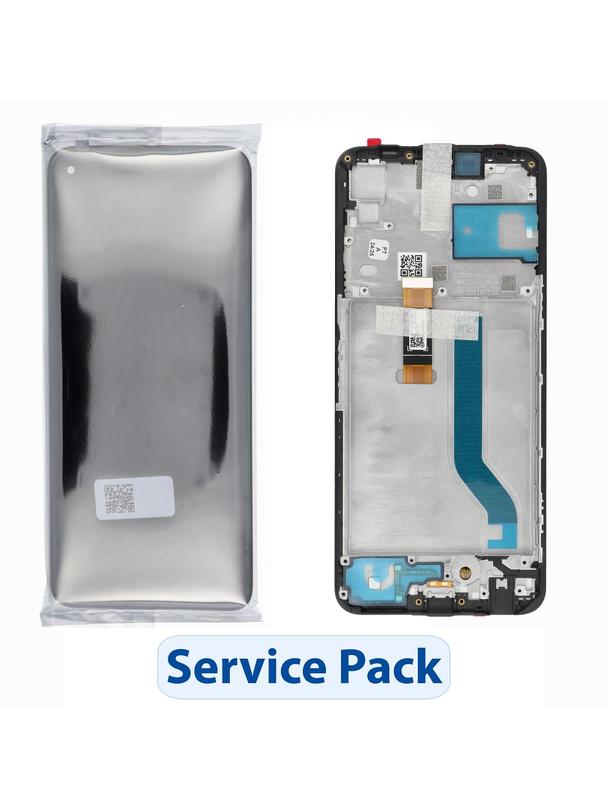 ServicePack Wyświetlacz LCD do MOTOROLA Moto G50 5G 5D68C18927