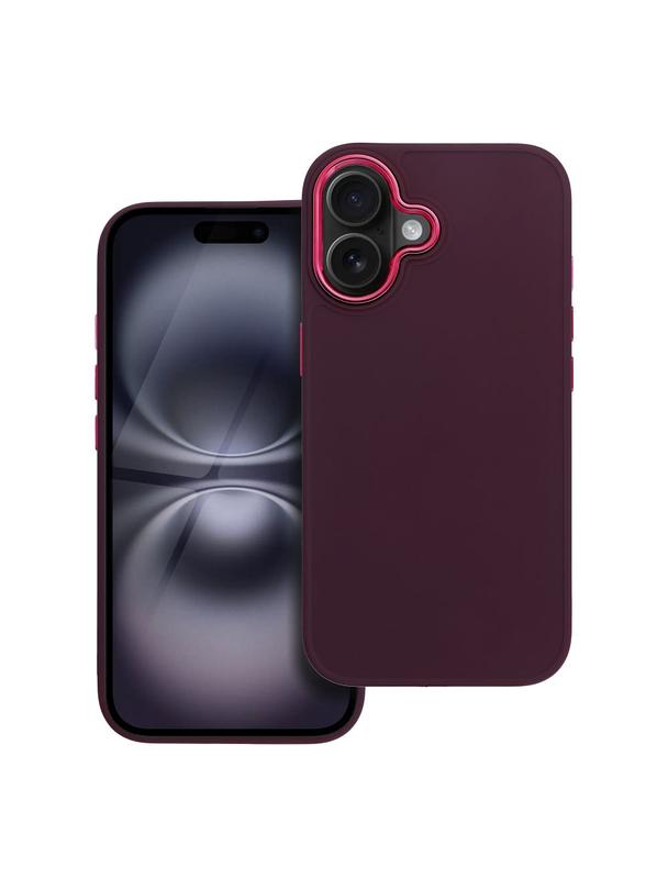 Futerał FRAME do IPHONE 16 fioletowy