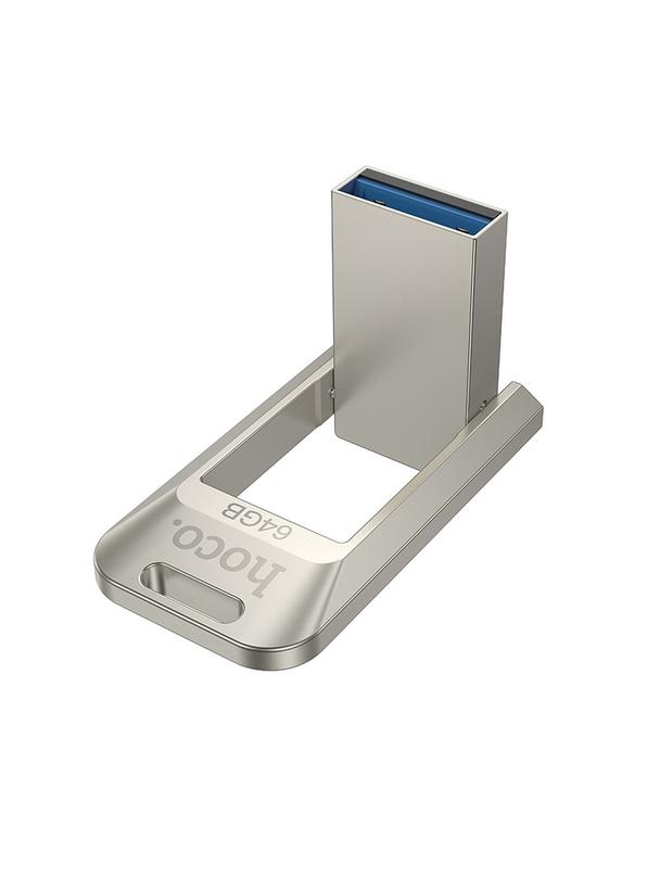 Pendrive 64GB USB 3.0 (USB A) Hoco UD16 nikiel