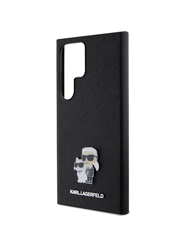 KARL LAGERFELD futerał do SAMSUNG S24 Ultra KLHCS24LPSAKCMPK (SAFFIANO KC PIN) czarny