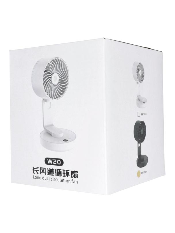 Wentylator / wiatrak biurkowy W20 zielony