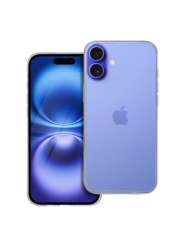 Futerał CLEAR CASE 2 mm do IPHONE 16 Plus transparentny