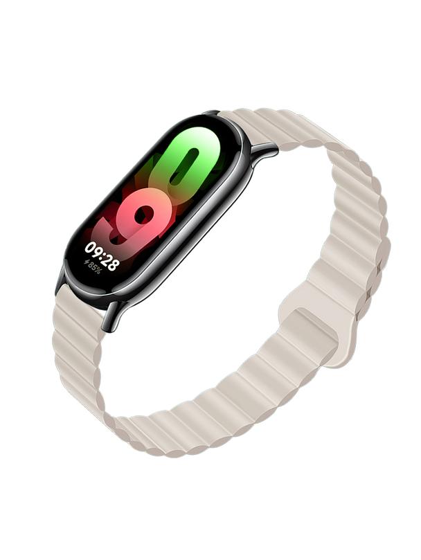 Pasek do Mi Band 8 Xiaomi Forcell F-Design FX8 sprzączka silikon gwiezdny