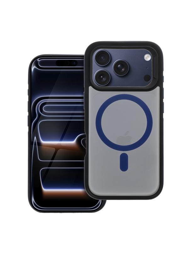 Futerał NEO do IPHONE 17 Pro kompatybilny z MagSafe niebieski