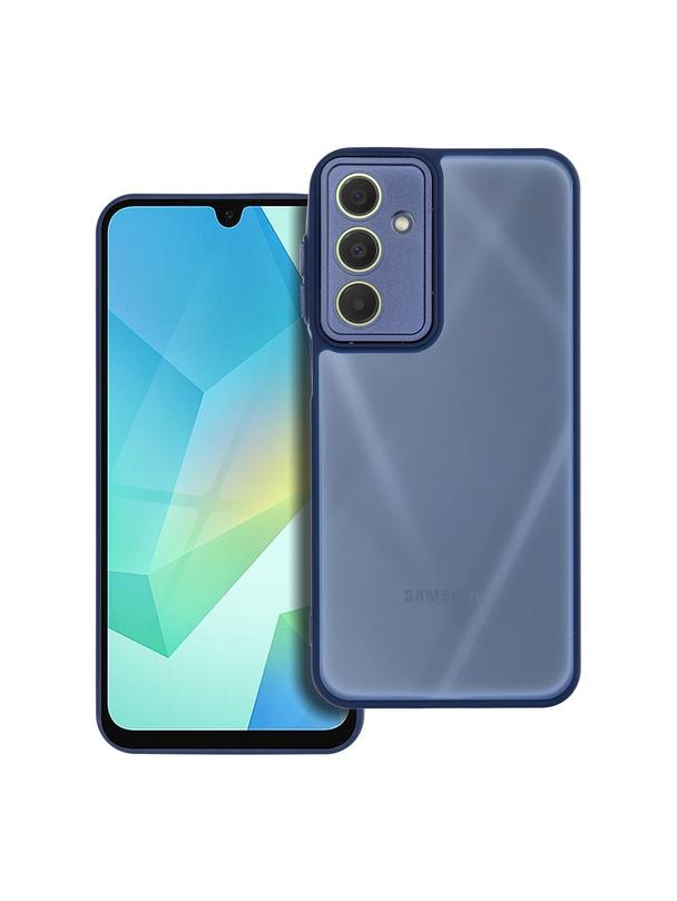 Futerał VARIETE do SAMSUNG A16 5G / A16 4G granatowy