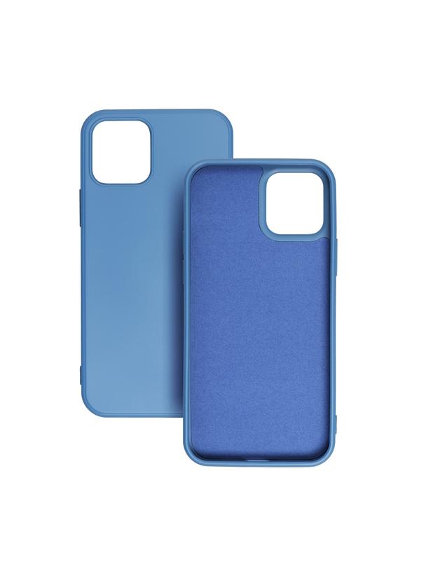 Futerał SILICONE do IPHONE 15 Pro niebieski